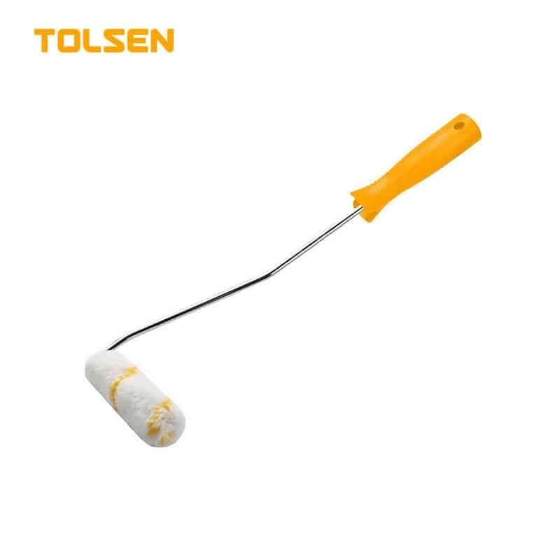 Rodillo de Pintura de 4 pulg 11mm fibra Tolsen 40090