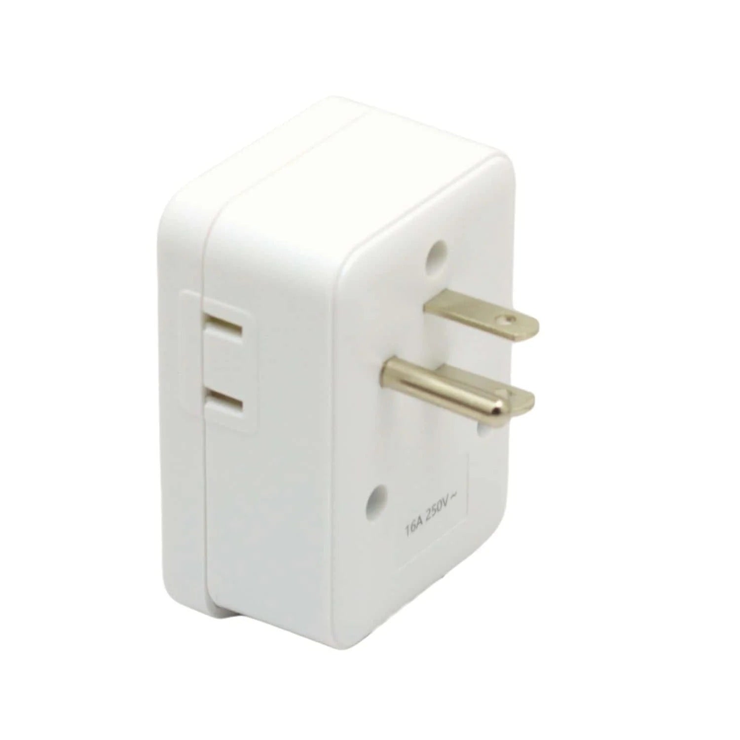 Adaptador Múltiple Plano + Tierra + USB + Tipo C OP-325A OPALUX