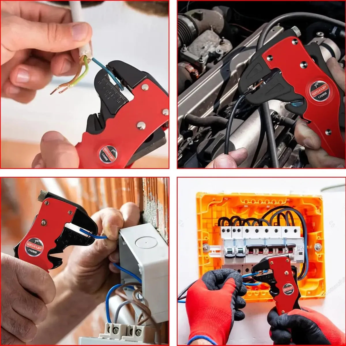 Pelador y cortador de cables automatico wiseup 010503