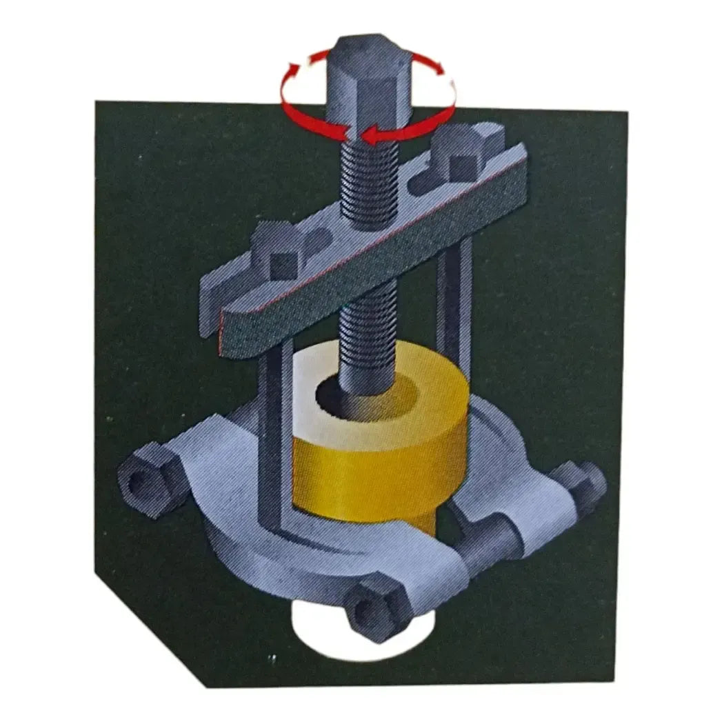 Extractor de Rodamiento Automotriz 12 pcs Uyustools EXT12SU