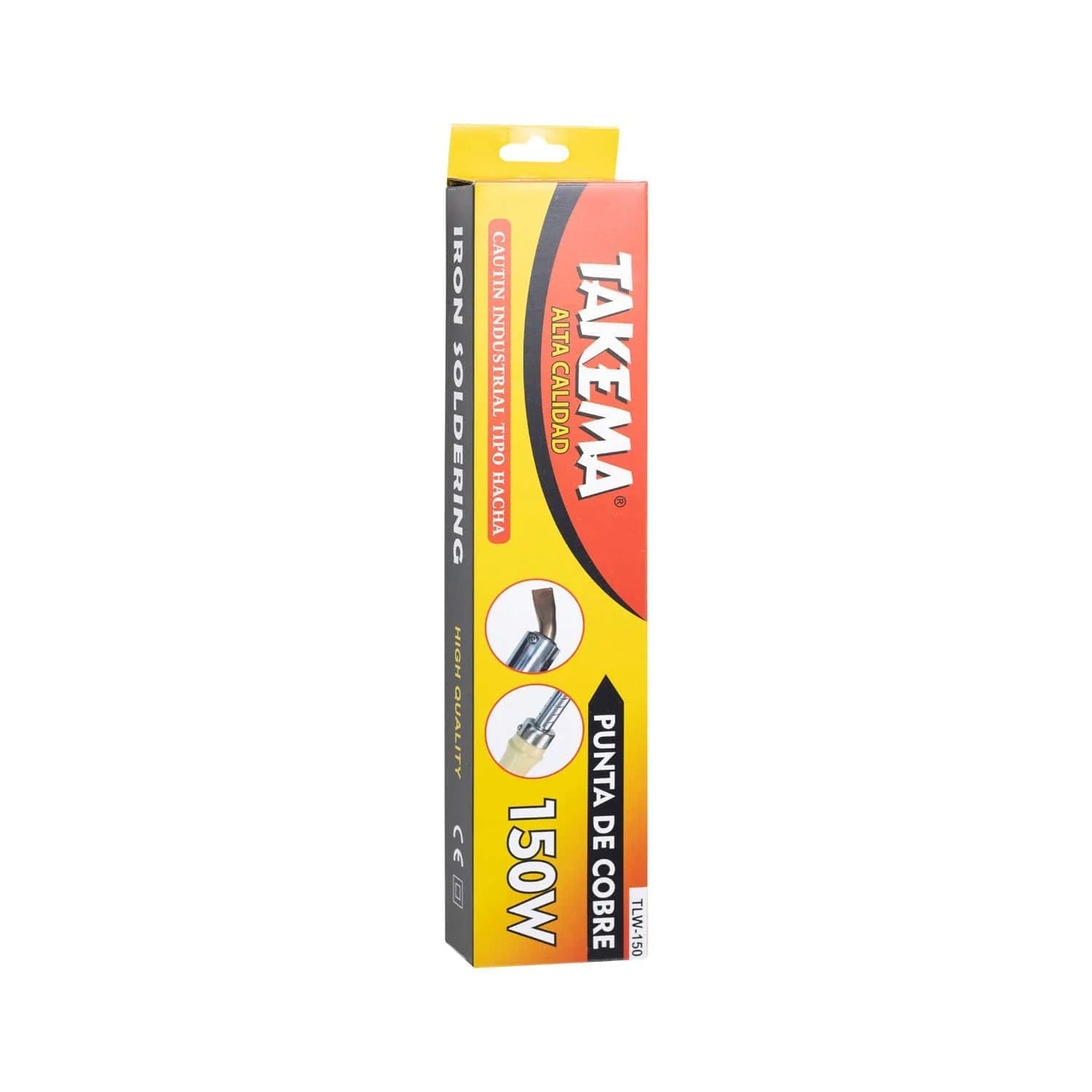 Cautin Tipo Hacha 150w Takema - TLW-150