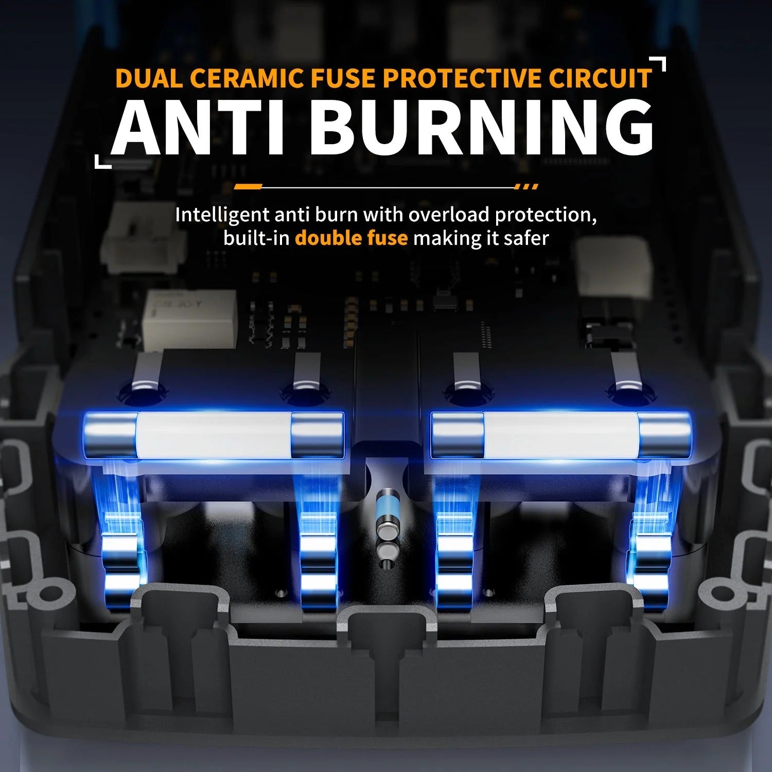 Multímetro Osciloscopio Digital de mano 2C53T, 3 en 1, 2 canales 50Mhz, Fnirsi