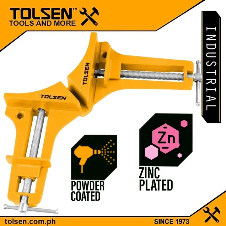 Abrazadera de esquina Tolsen 3 pulg 75mm 10218
