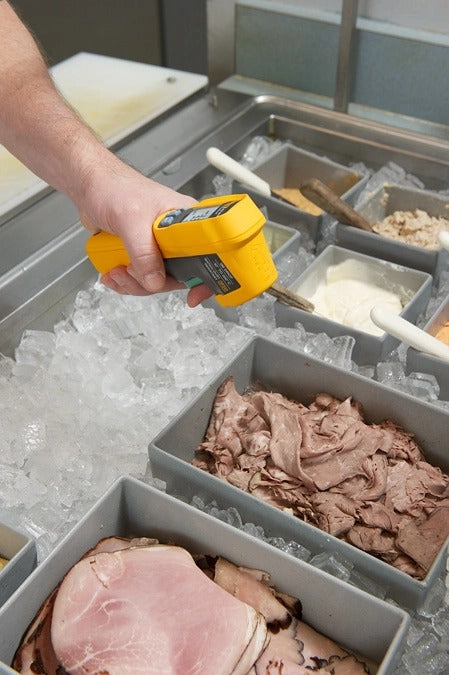 Pirometro / Termometro Laser Industrial Fluke 62 Max