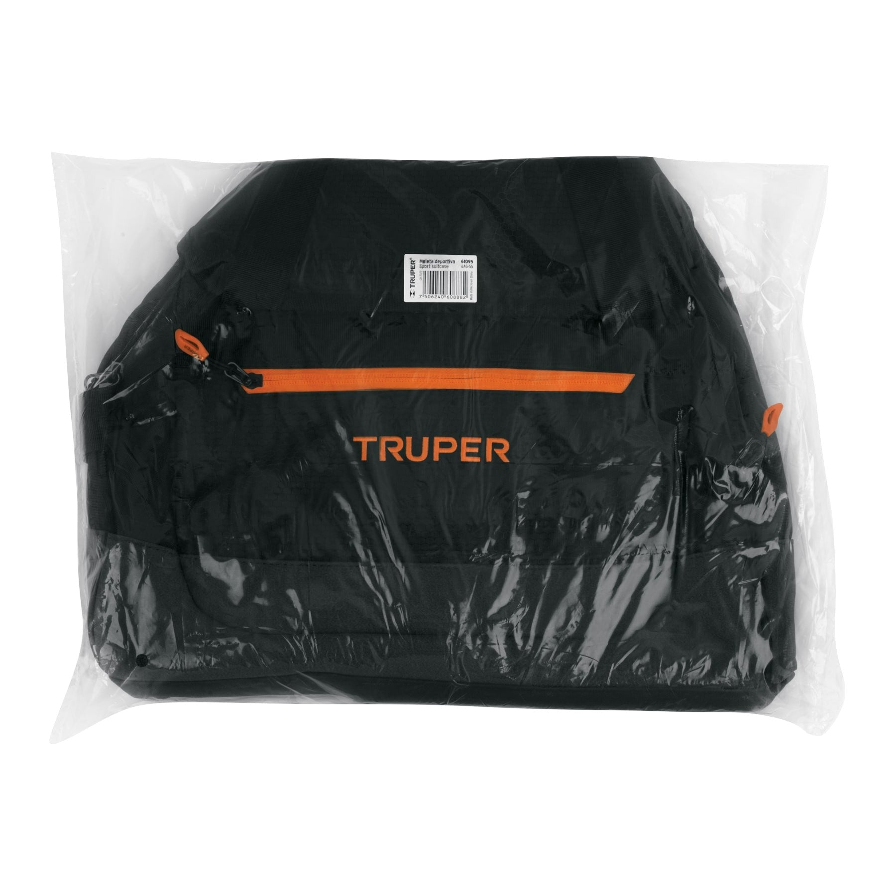 Maleta deportiva 55 cm, TRUPER - 61095