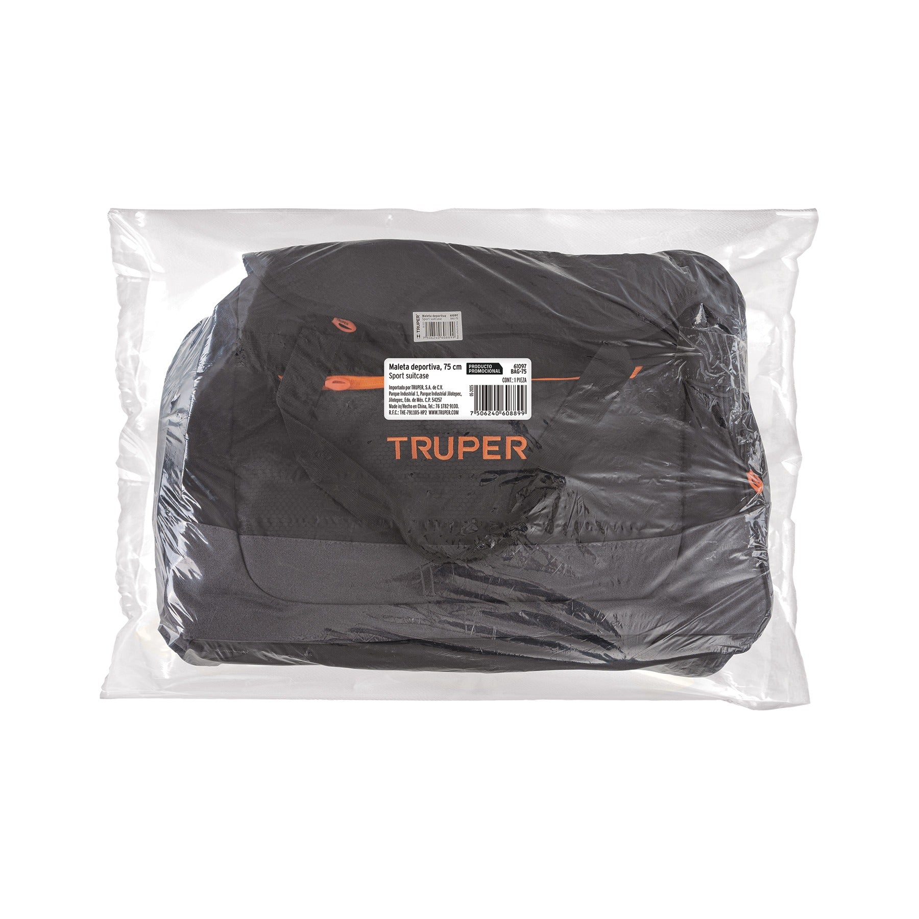 Maleta deportiva de 75 cm, TRUPER - 61097