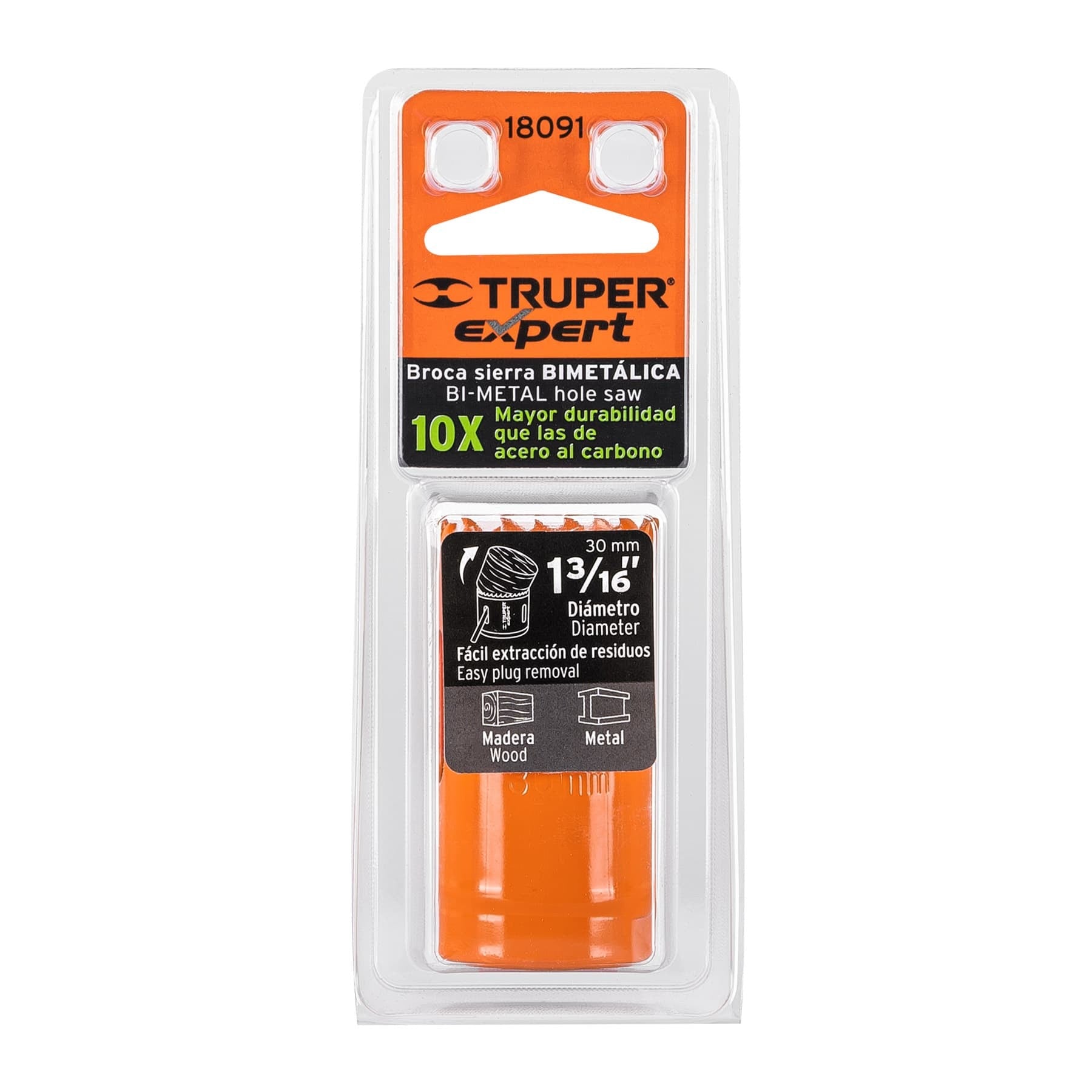 Brocasierra bimetálica 1-3/16", Truper - 18091