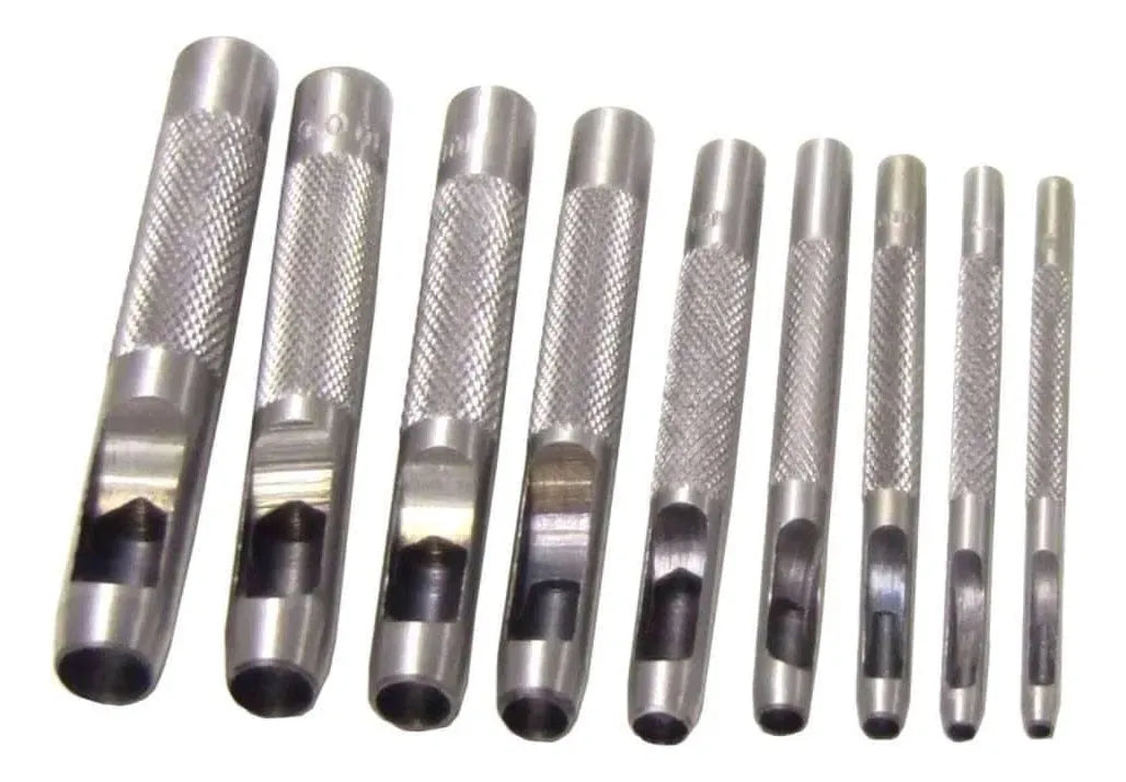 Sacabocados A Golpe Juego De 9 Pzas Tolsen 25093