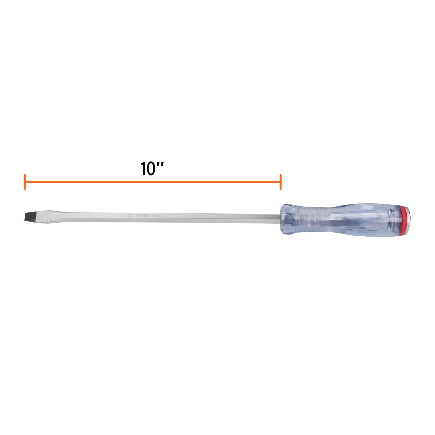 Desarmador plano de golpe 3/8" x 10", TRUPER 100813