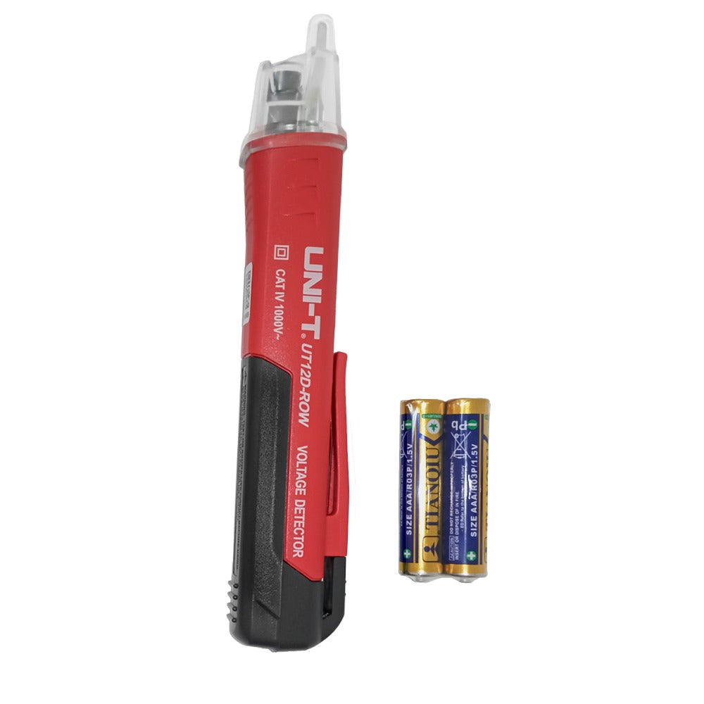 Detector de voltage AC sin Contacto 24v-1000v UNIT UT-12D-ROW