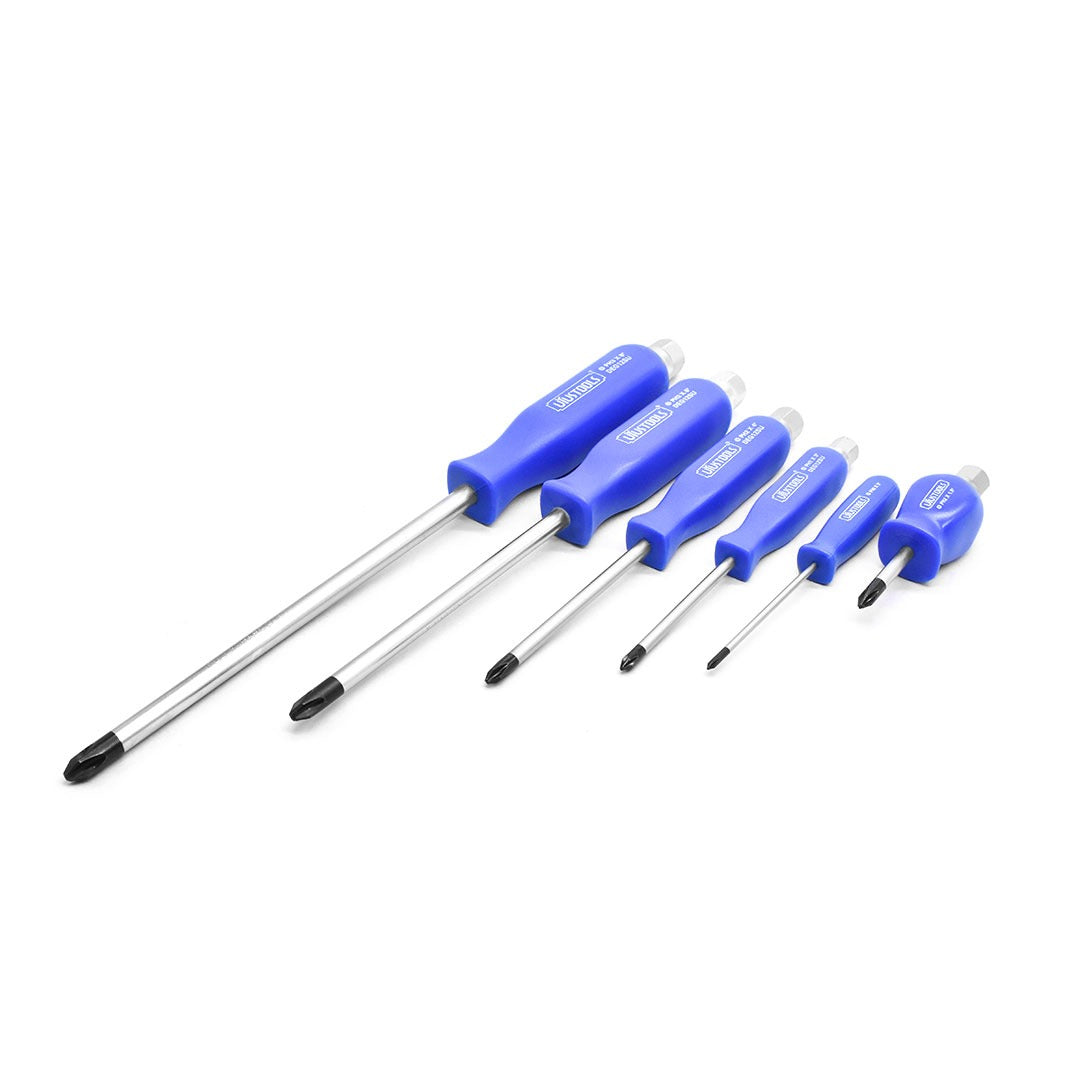 Juego destornilladores de golpe de 12 pcs Uyustools DEG12SU