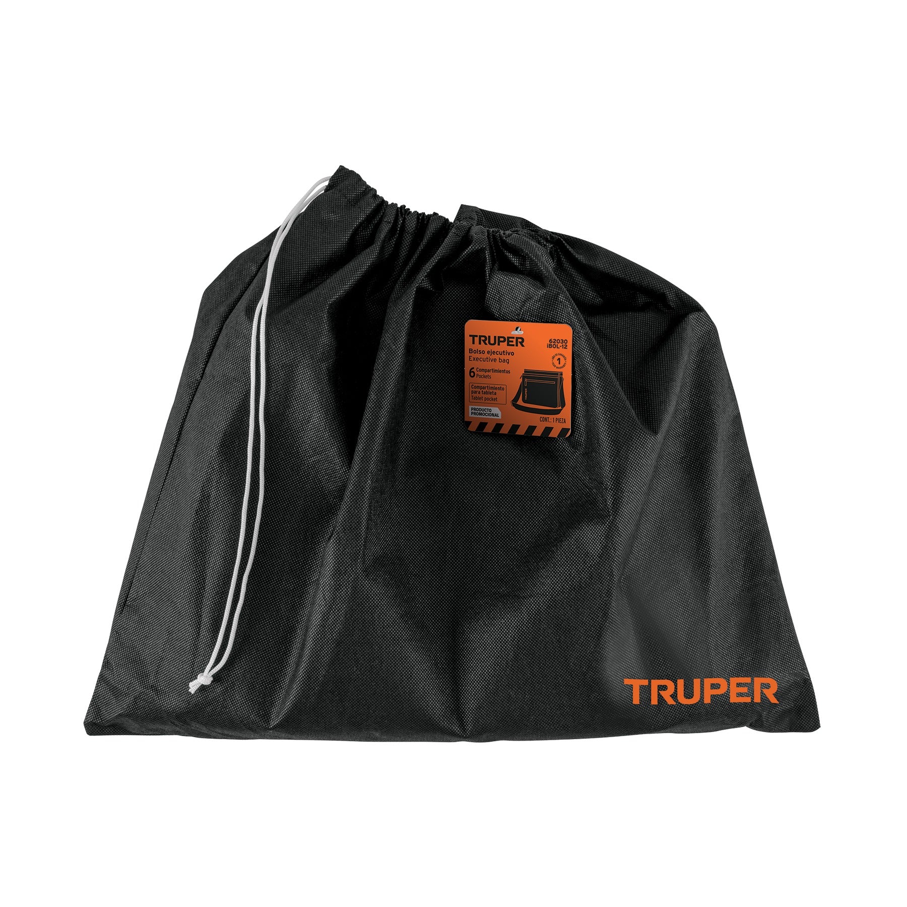 Bolso ejecutivo con 6 compartimentos, TRUPER 62030