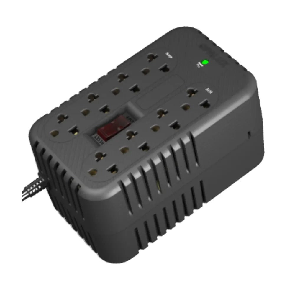 Estabilizador Electronico De Voltaje de 450W Opalux OP-8R900V