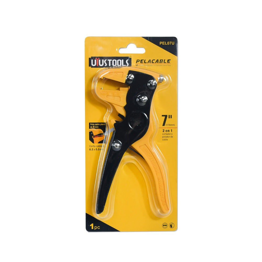 Pinza pelacable de 7 pulg profesional Uyustools PEL07U
