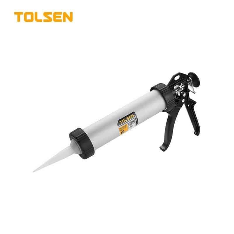 Pistola Calafateadora de aluminio de 9 pulg Tolsen 43044