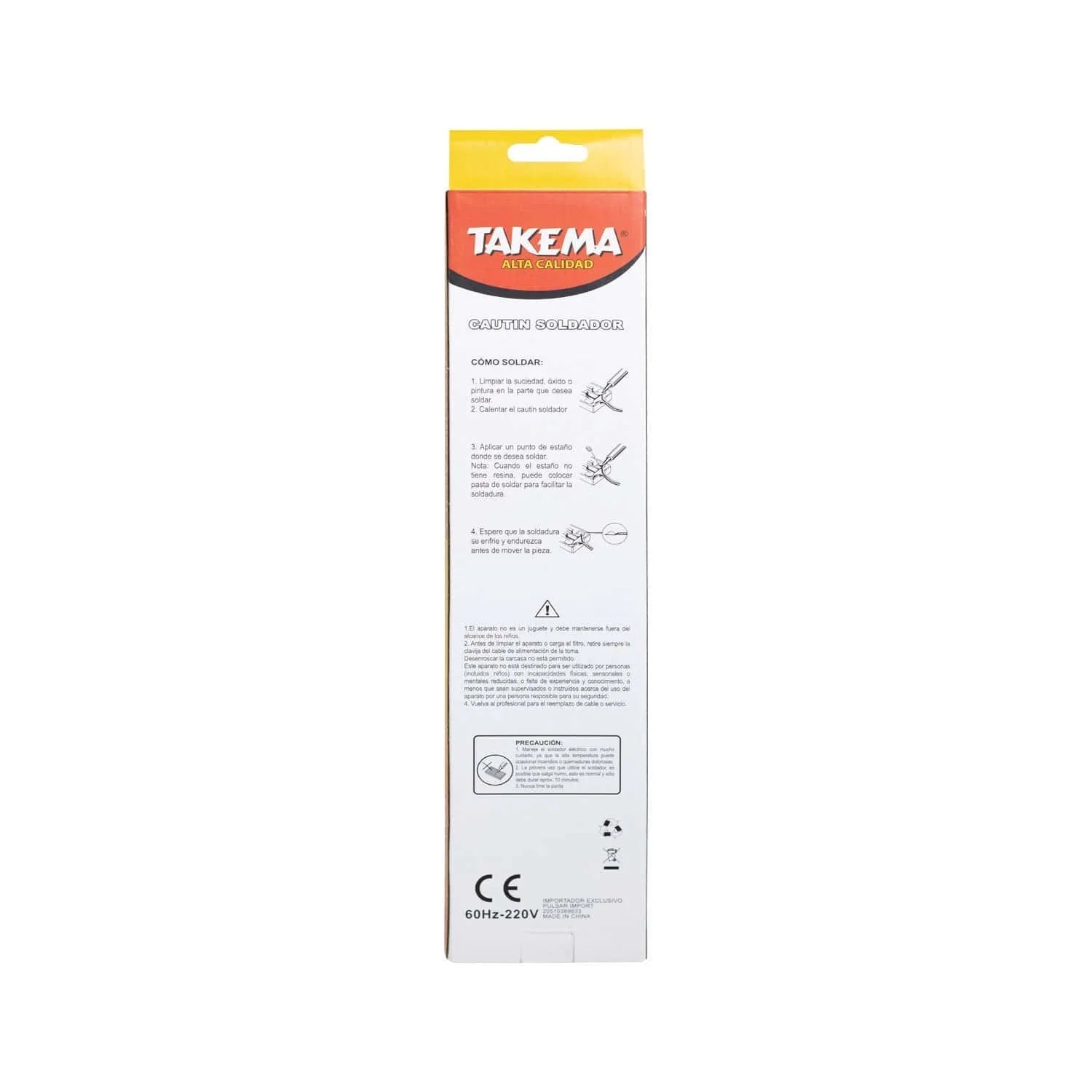 Cautin Tipo Hacha 150w Takema - TLW-150