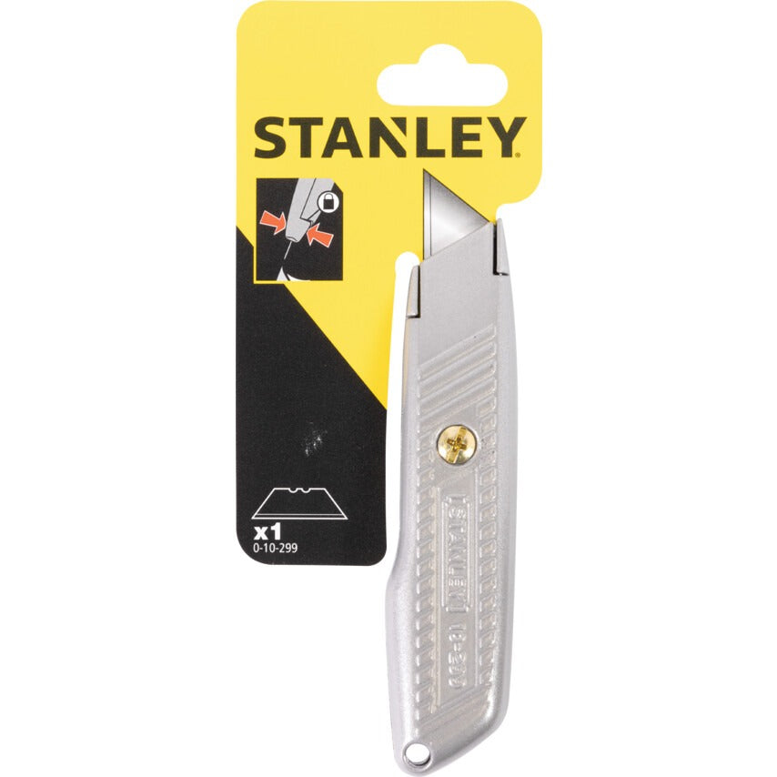 Cuchilla o Cutter Hoja fija Metal Stanley 10-299