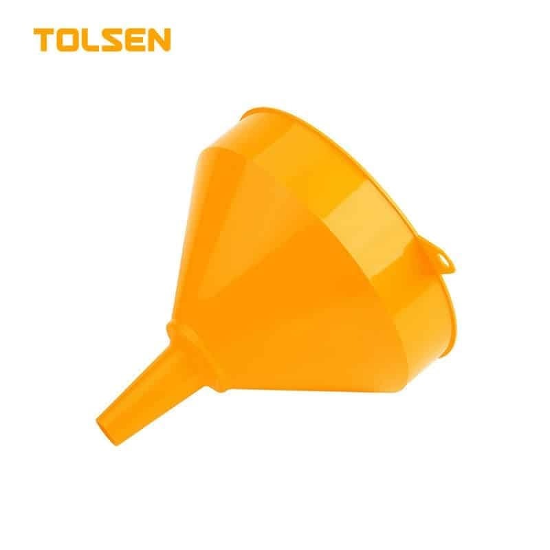 Embudo de PE 10 pulg/250mm Tolsen - 65232