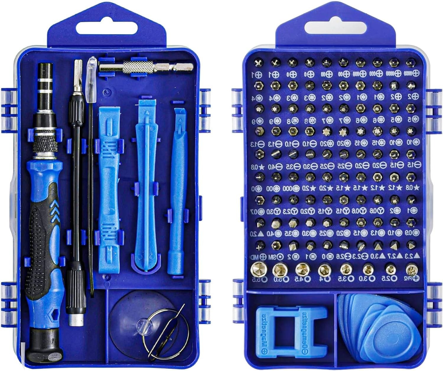 Kit de reparación para celular y laptop 115 en 1 EDI-115IN1