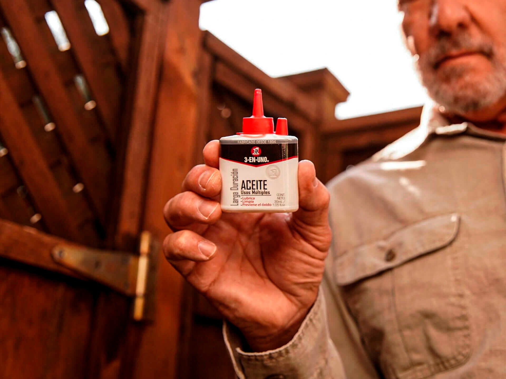 Aceite Usos Múltiples 30 ml 3 en Uno