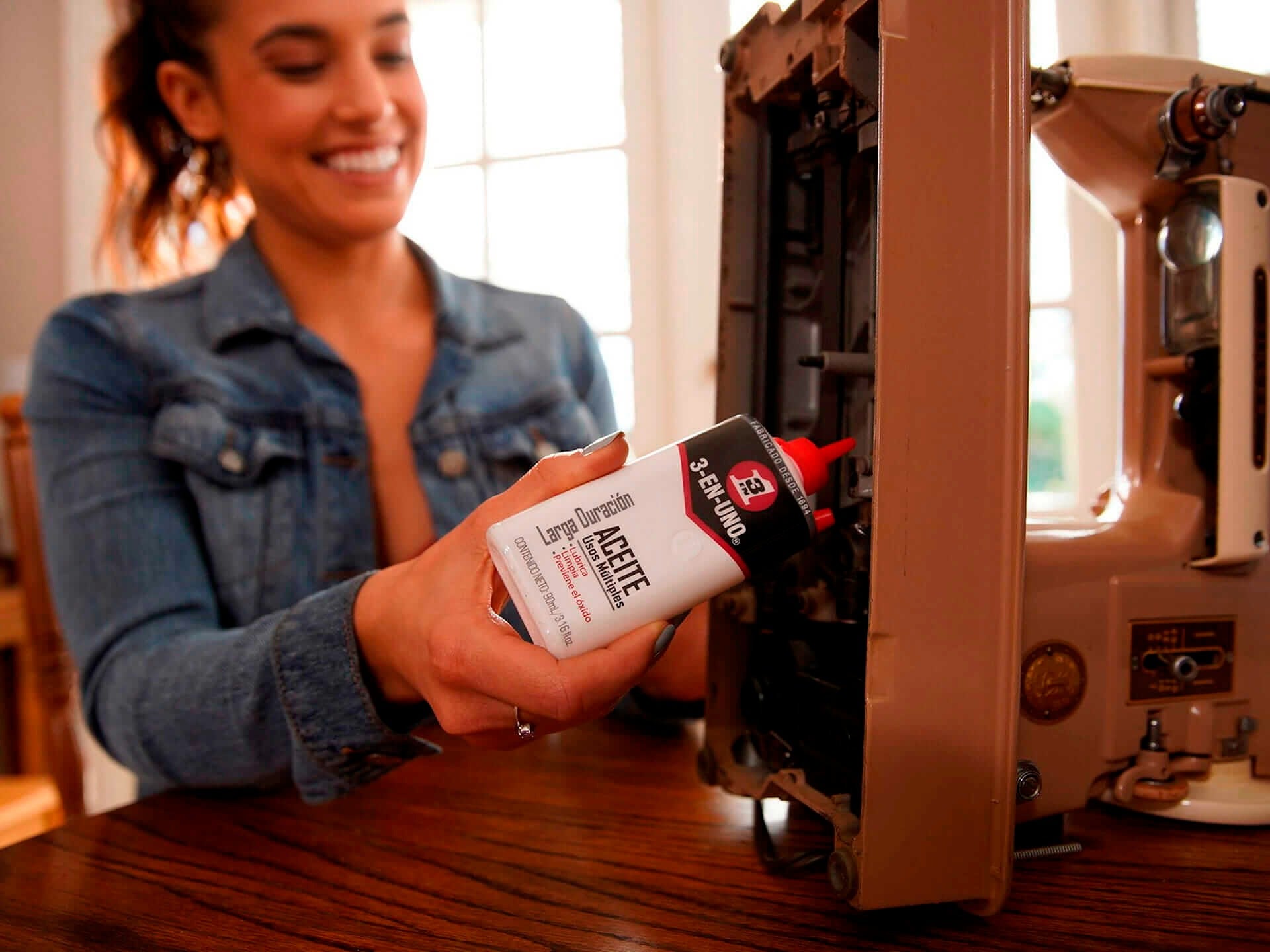 Aceite Usos Múltiples 90 ml 3 en Uno