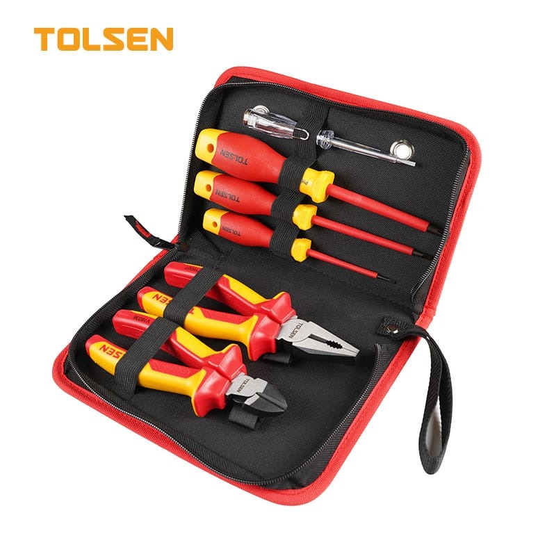 Juego de herramientas aisladas de 7 pcs Tolsen V83306