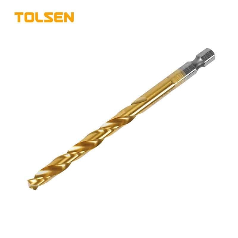 Broca de titanio M2 HSS 7x109mm Tolsen 75191