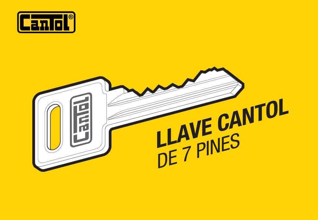 Candado Blindado Cantol CB-70