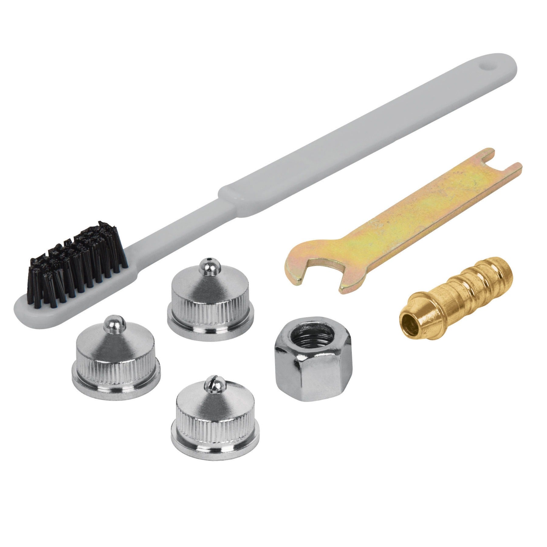 Pistola p/pintar baja presión, 1.5 mm, pulida, Truper - 14037