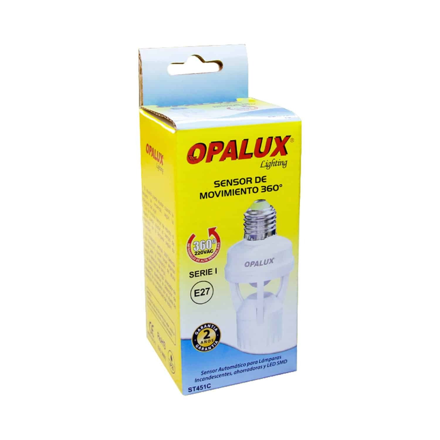 Sensor de Movimiento 360° Opalux Ahorrador ST-451C
