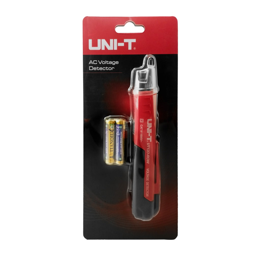 Detector de voltage AC sin Contacto 24v-1000v UNIT UT-12D-ROW