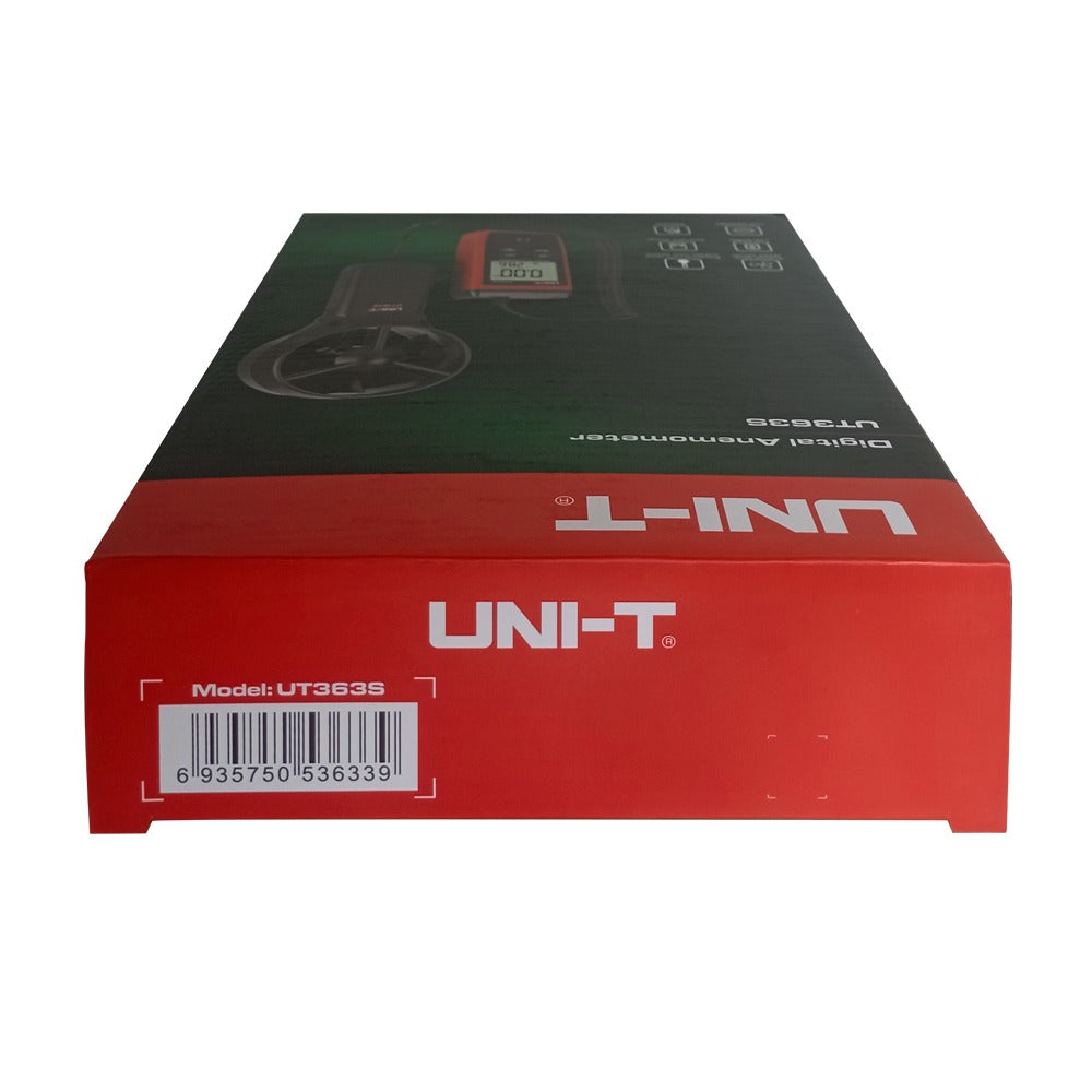 Anemómetro Digital UT-363S UNI-T