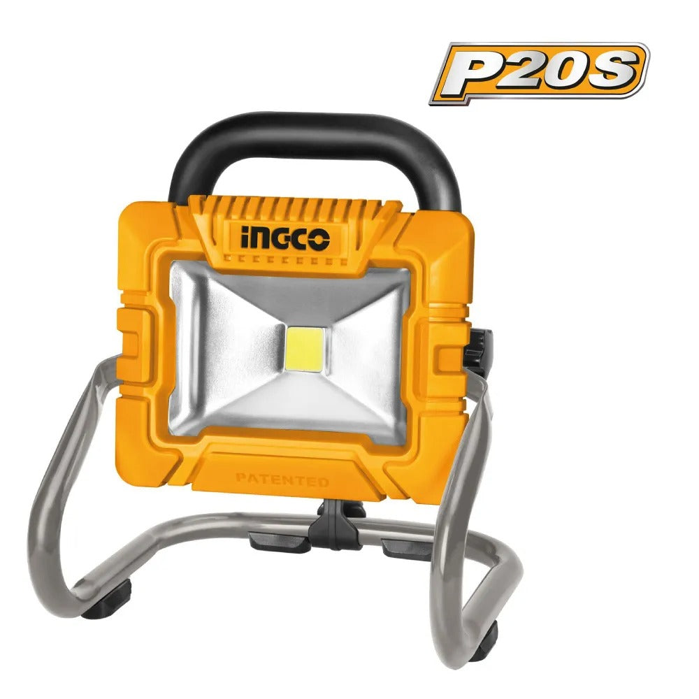 Reflector Portatil 20V 1800lm c/ bateria y cargador INGCO - CWLI20258