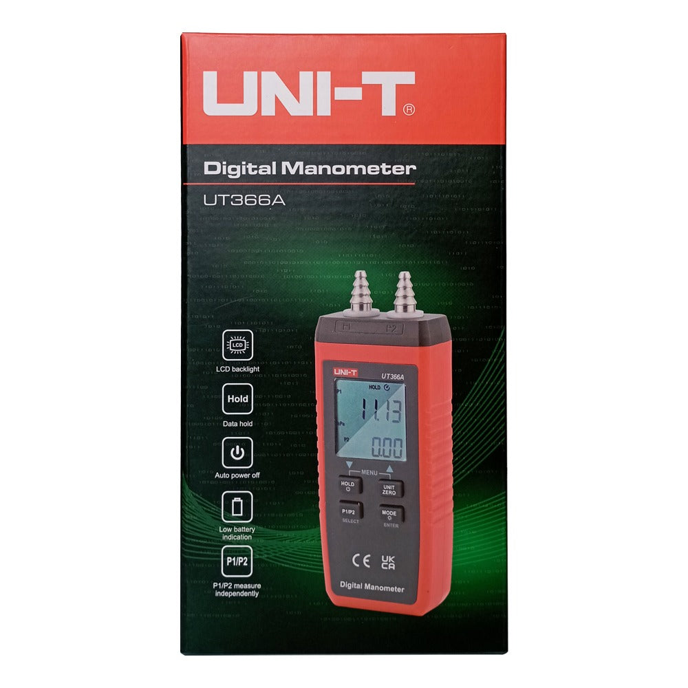 Manometro Digital Unit UNI-T UT-366A UT366A