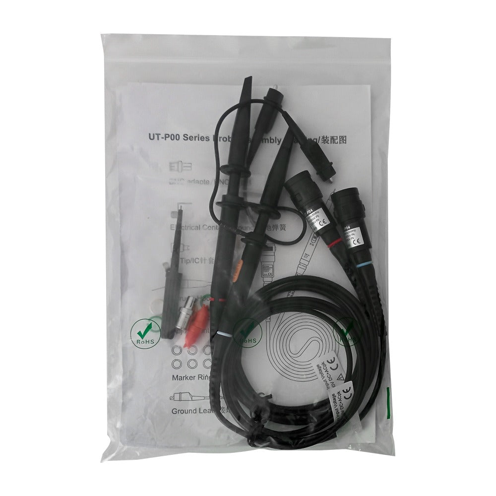 Puntas P/Osciloscopio Blister X2 UNIT UNI-T UT-P04 / UTP04
