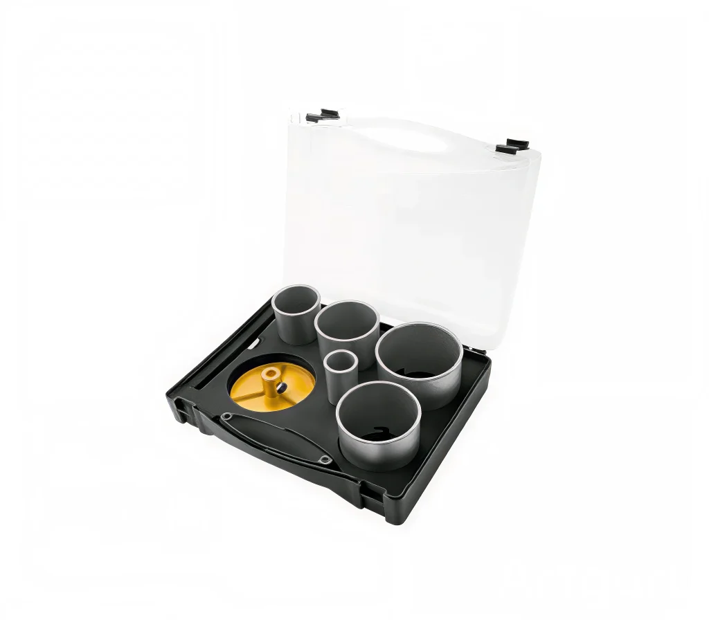 Juego de 7 sierras carburo 33,53,67,73 y 83mm Tolsen 75862