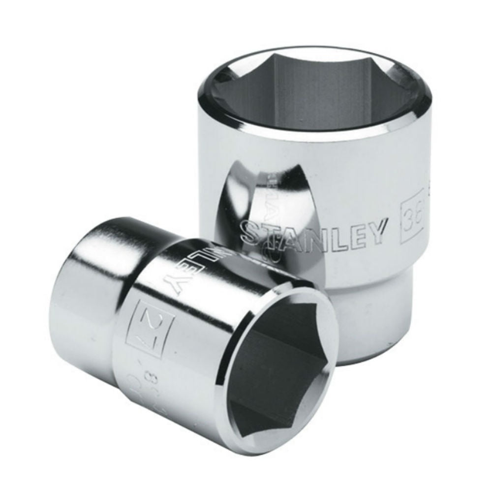 Dado 38 mm Encastre 3/4" hexagonal Stanley 89-338