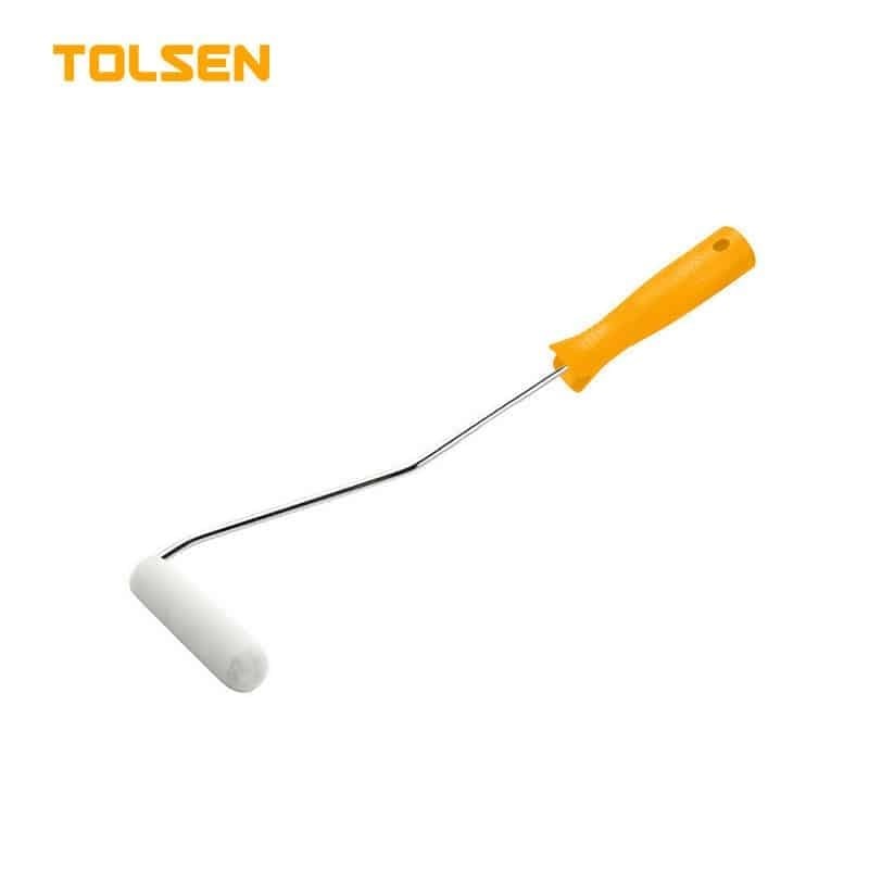Rodillo de pintura de 4 pulg 4mm de fibra TOLSEN 40091