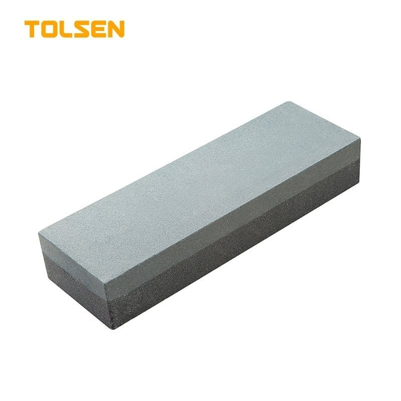 Piedra para Afilar doble cara 150mm x 50mm x 25mm Tolsen - 32047