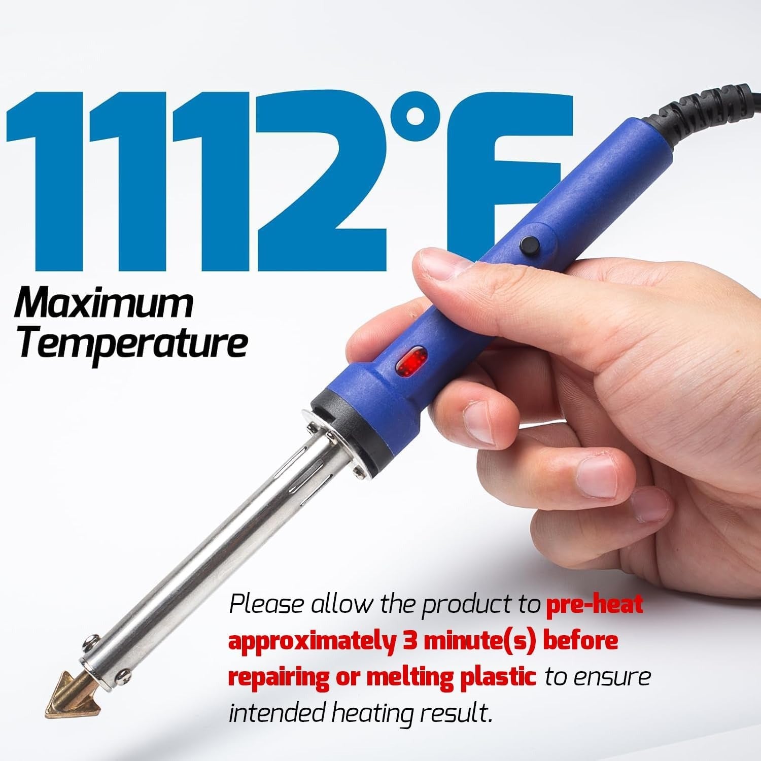 Kit cautin para pegar plástico Yihua 960-IV