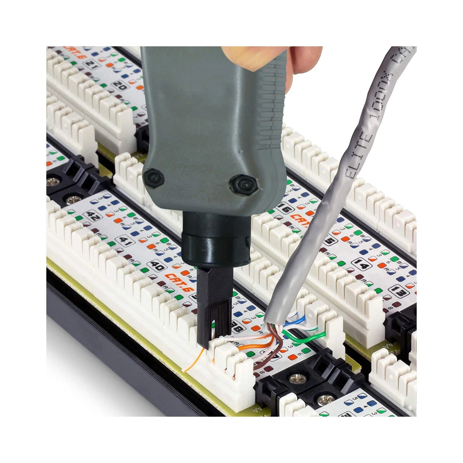 Ponchador de Impacto para Jack RJ45 HY-324