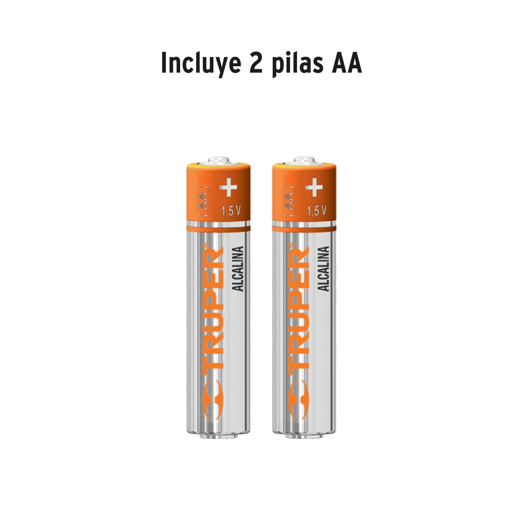 Linterna de aluminio LED Cree 235 lm con 2 pilas AA, TRUPER 18800