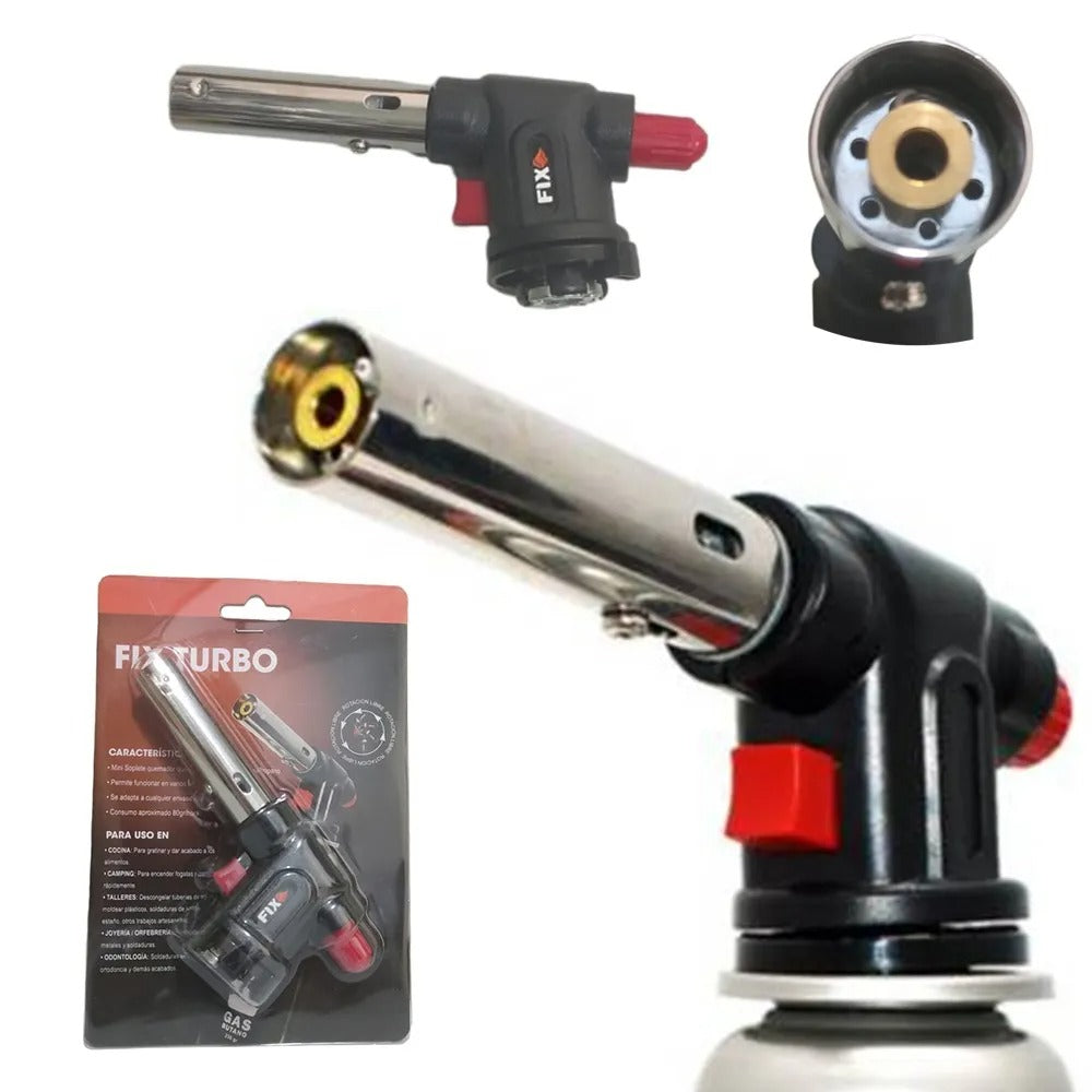 Soplete o Flameador de Gas Butano para cocina EDI-GFS