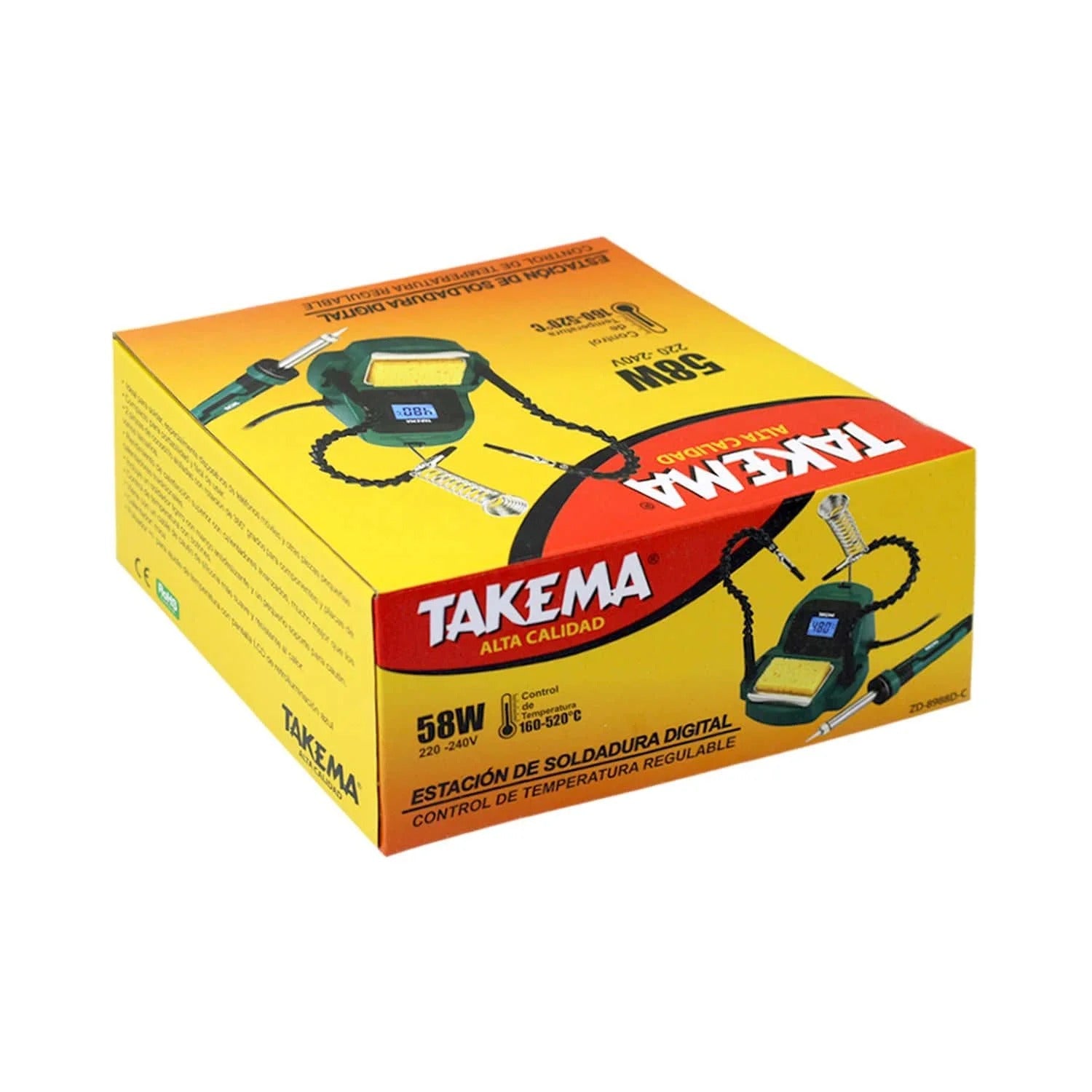 Estación de Soldar 58W TAKEMA ZD-8988D-C