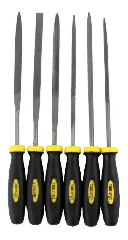 Juego de limas pequeñas 6 pcs uyustools LMJ603