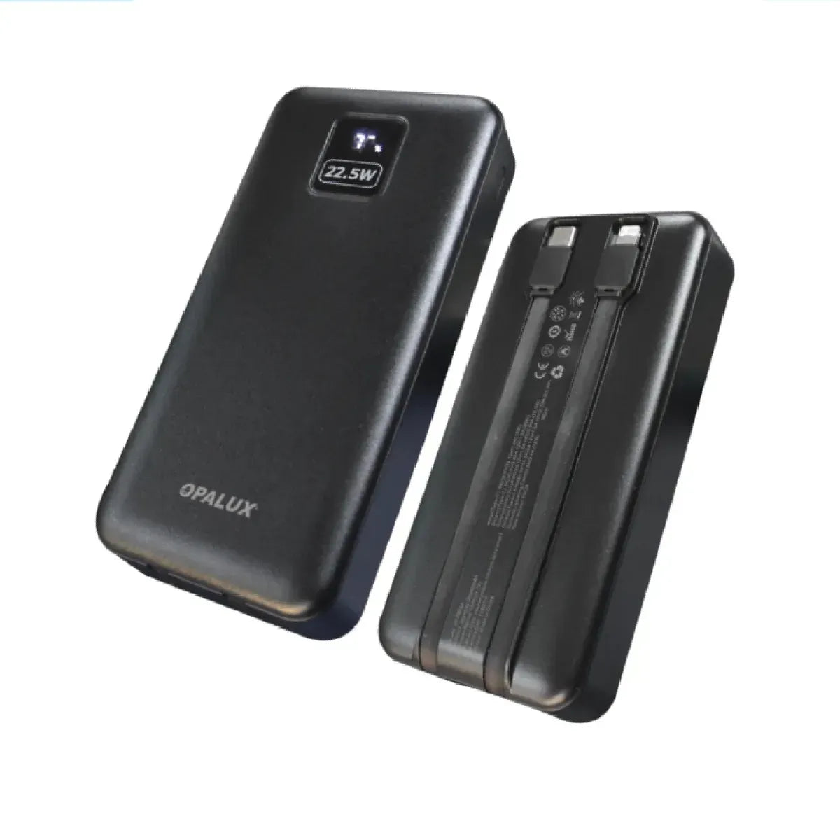 Power Bank Opalux 10000mAh Carga Rápida 22.5W OP-PB043