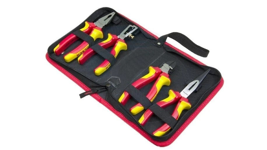 Set de Alicates 1000v 4pcs TOLSEN V83204