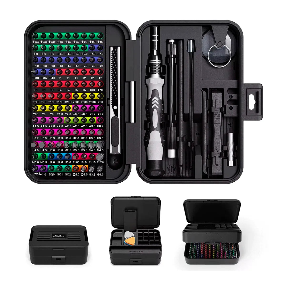 Juego de destornillador de Precisión MIYAKO 132 en 1 TK-132N1