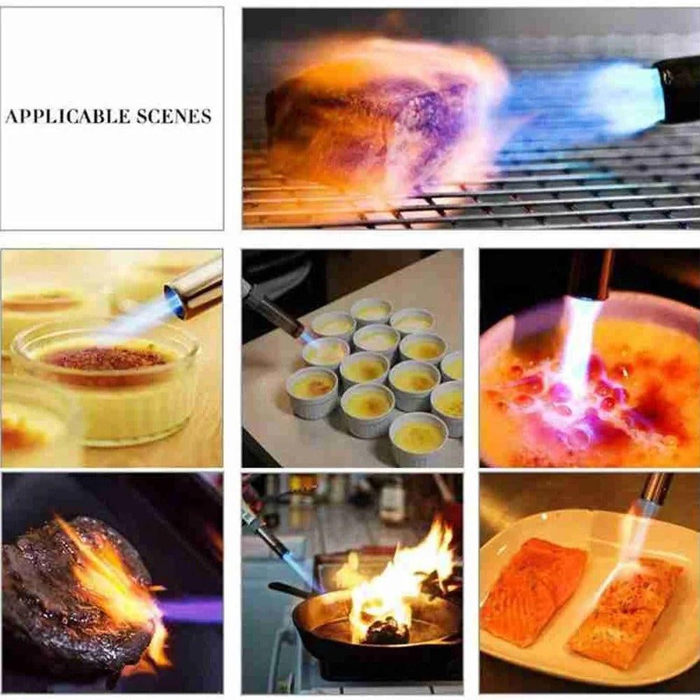 Soplete o Flameador de Gas Butano para cocina EDI-GFS