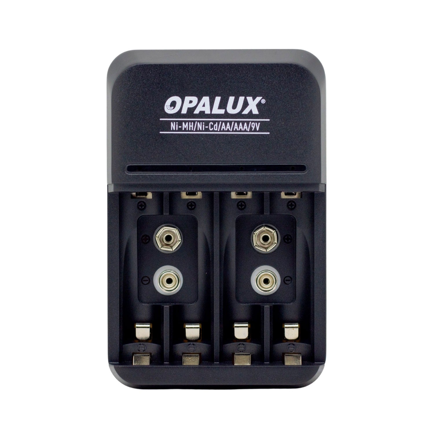 Cargador de Pilas AA/AAA/9V OPALUX OP-BC8021